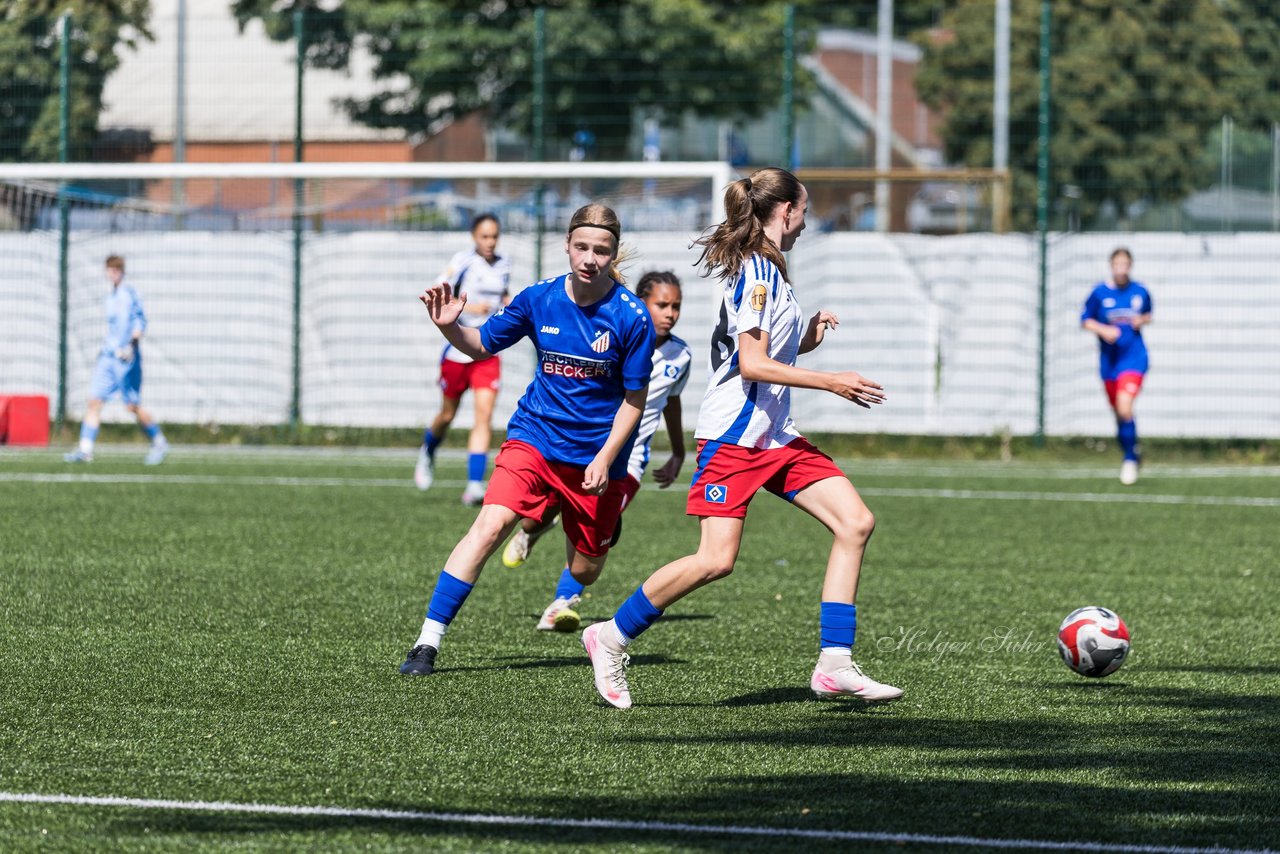 Bild 93 - wCJ Hamburger SV - FC Rosengarten : Ergebnis: 1:1